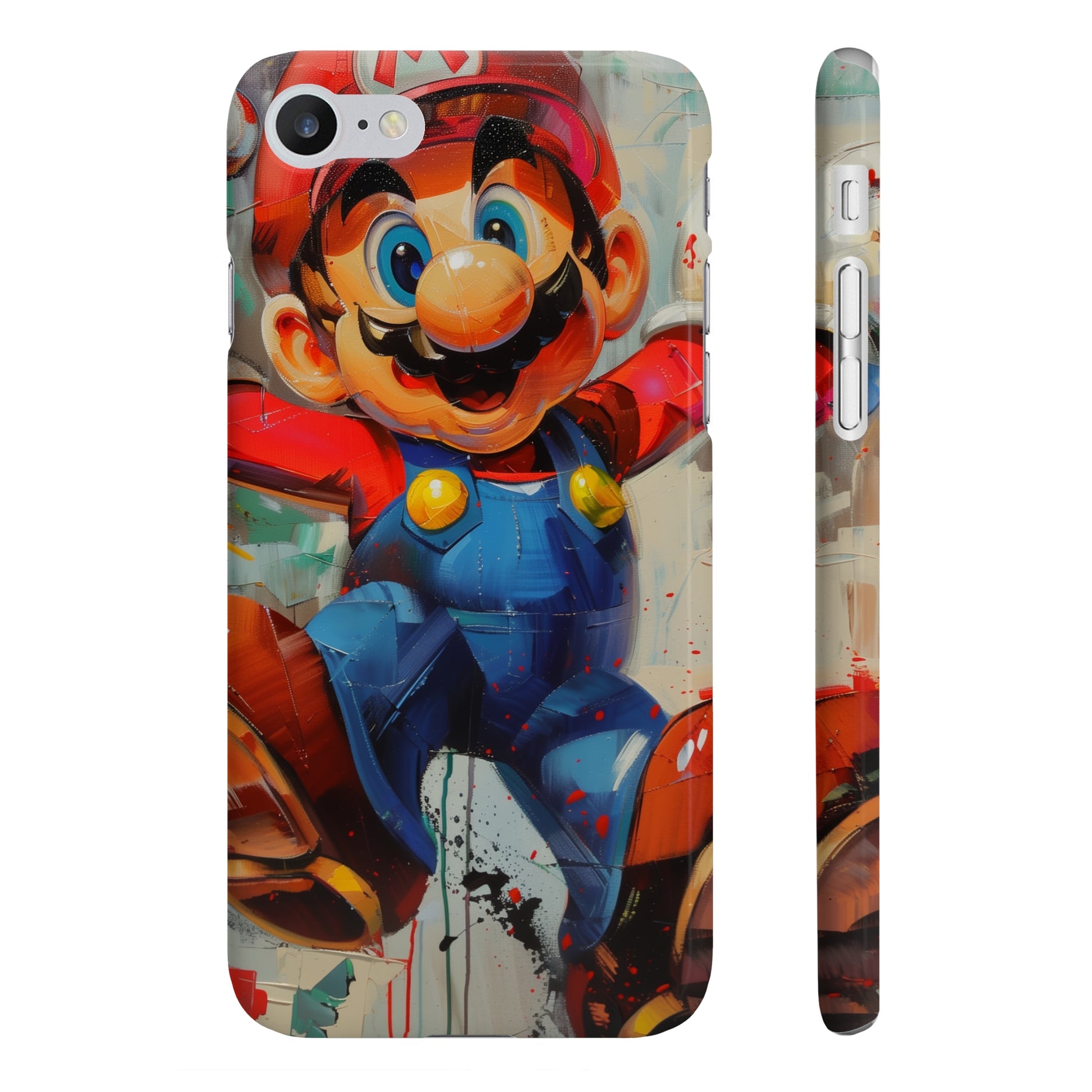 Super Mario Phone Case - Mushroom Power-Up Phone Case