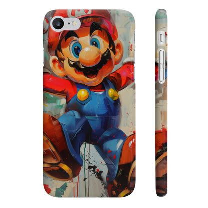 Super Mario Phone Case - Mushroom Power-Up Phone Case