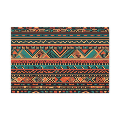 Aztec Pattern Canvas Art | Canvas | Art & Wall Decor, Canvas, Fall Picks, Hanging Hardware, Home & Living, Indoor, Top Spring Products, Valentine's Day promotion | Prints with Passion