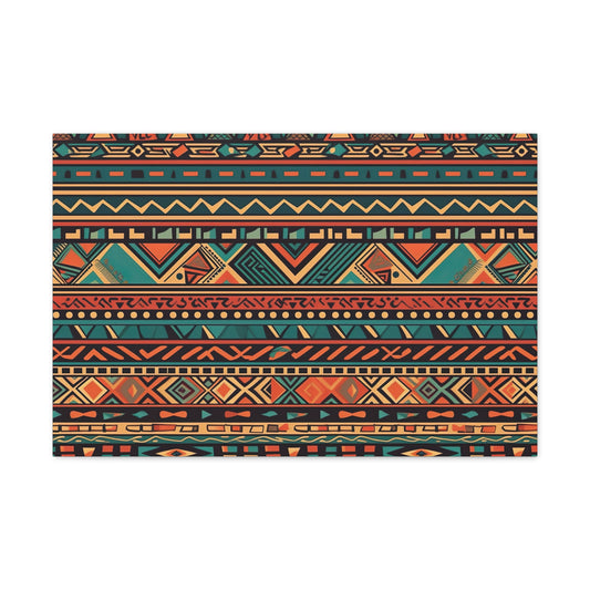 Aztec Pattern Canvas Art | Canvas | Art & Wall Decor, Canvas, Fall Picks, Hanging Hardware, Home & Living, Indoor, Top Spring Products, Valentine's Day promotion | Prints with Passion