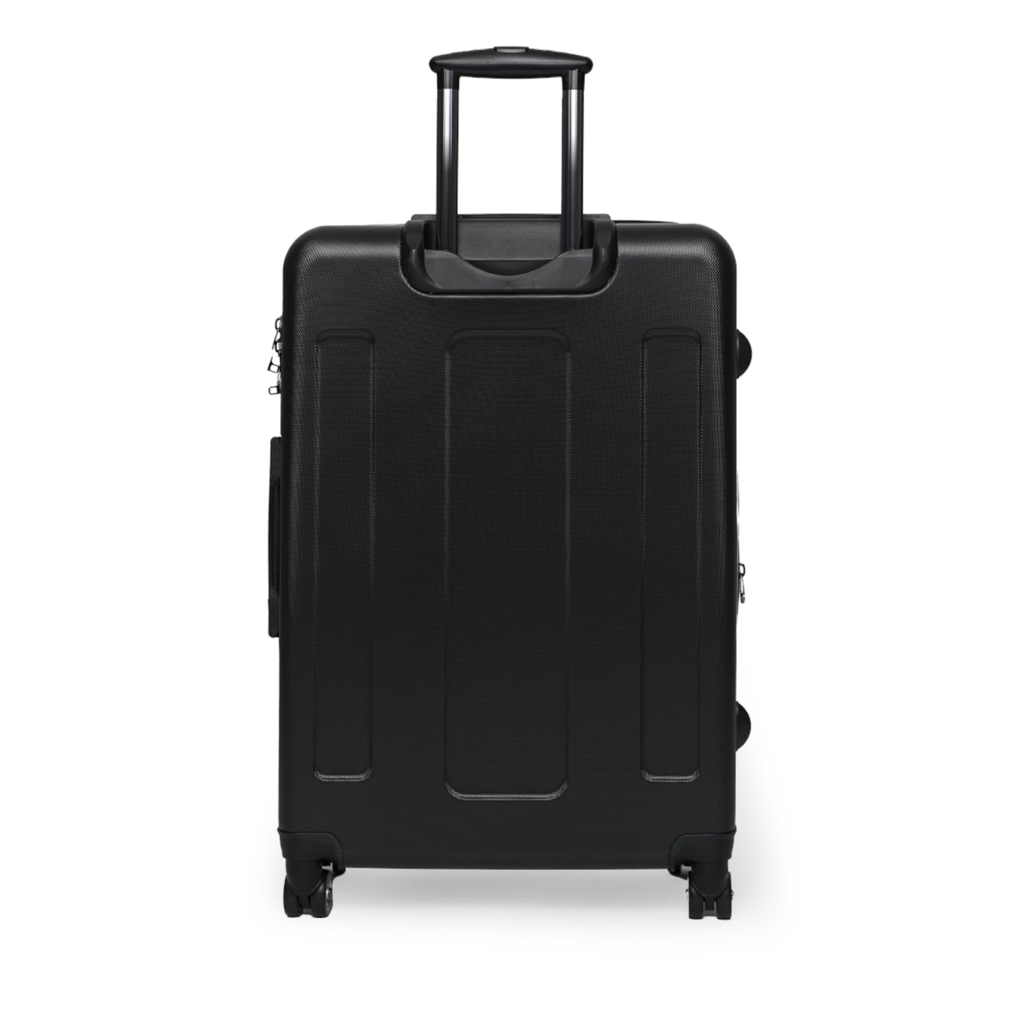 Chic Minimalist FaceInspired Suitcase