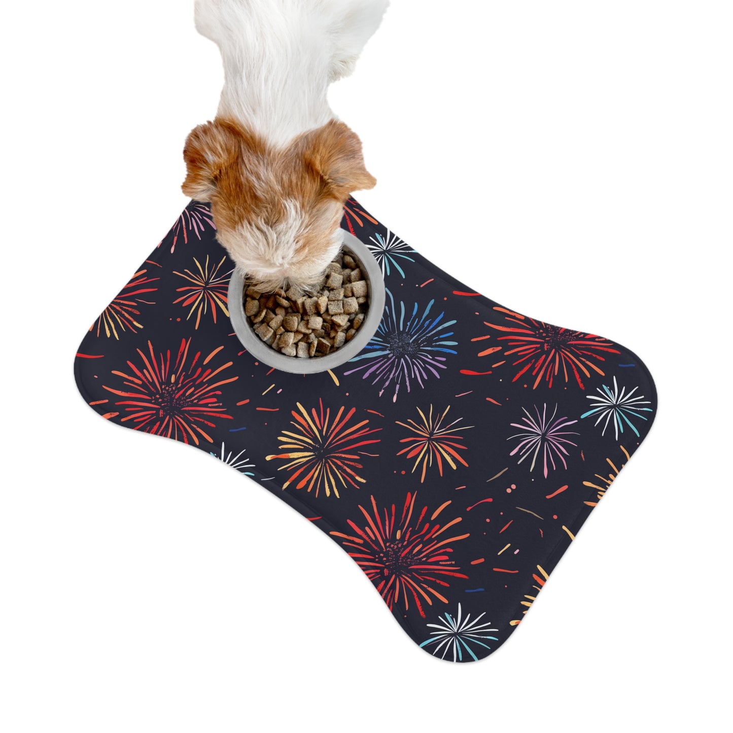 Fireworks Feast Pet Mat