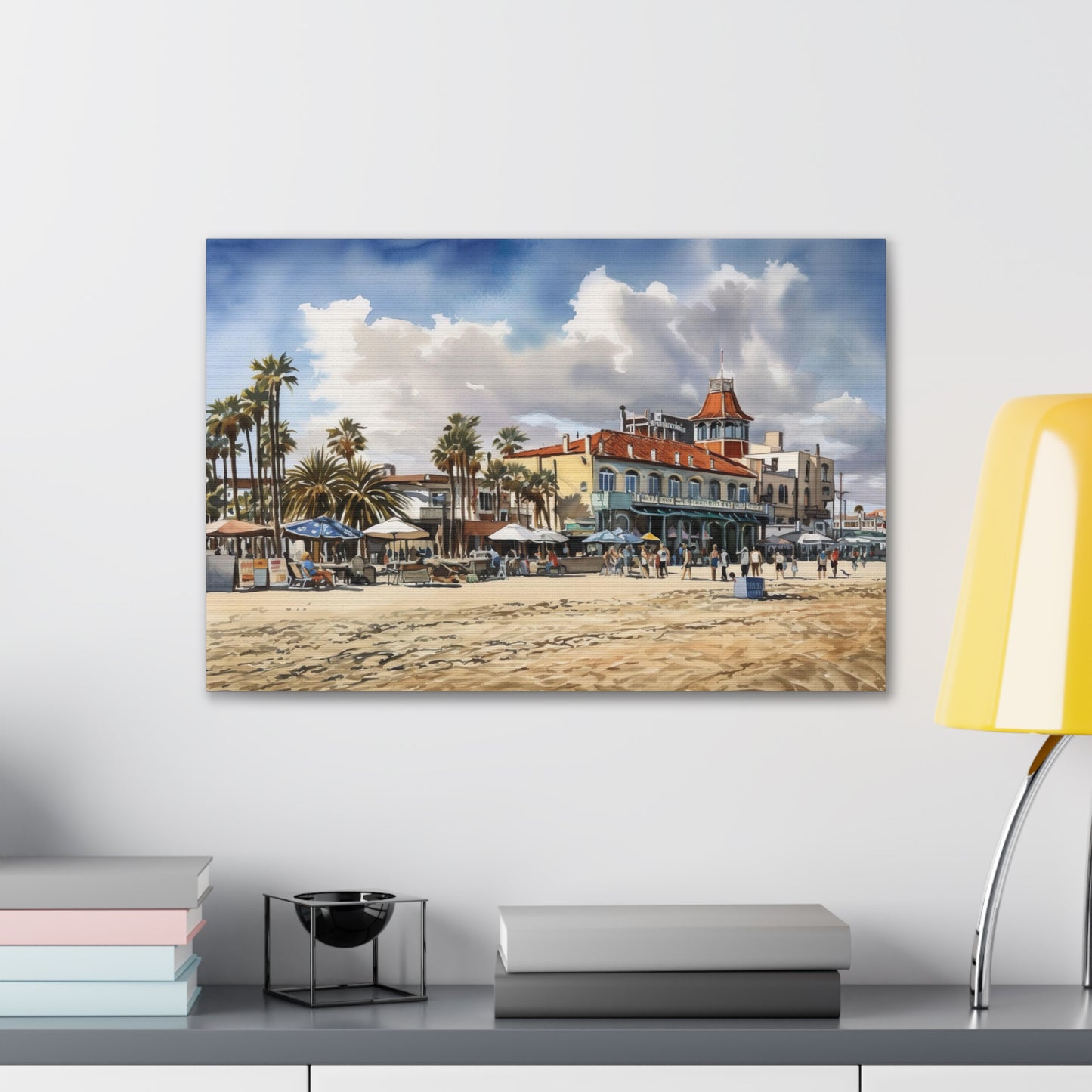 Venice Beach Canvas Print