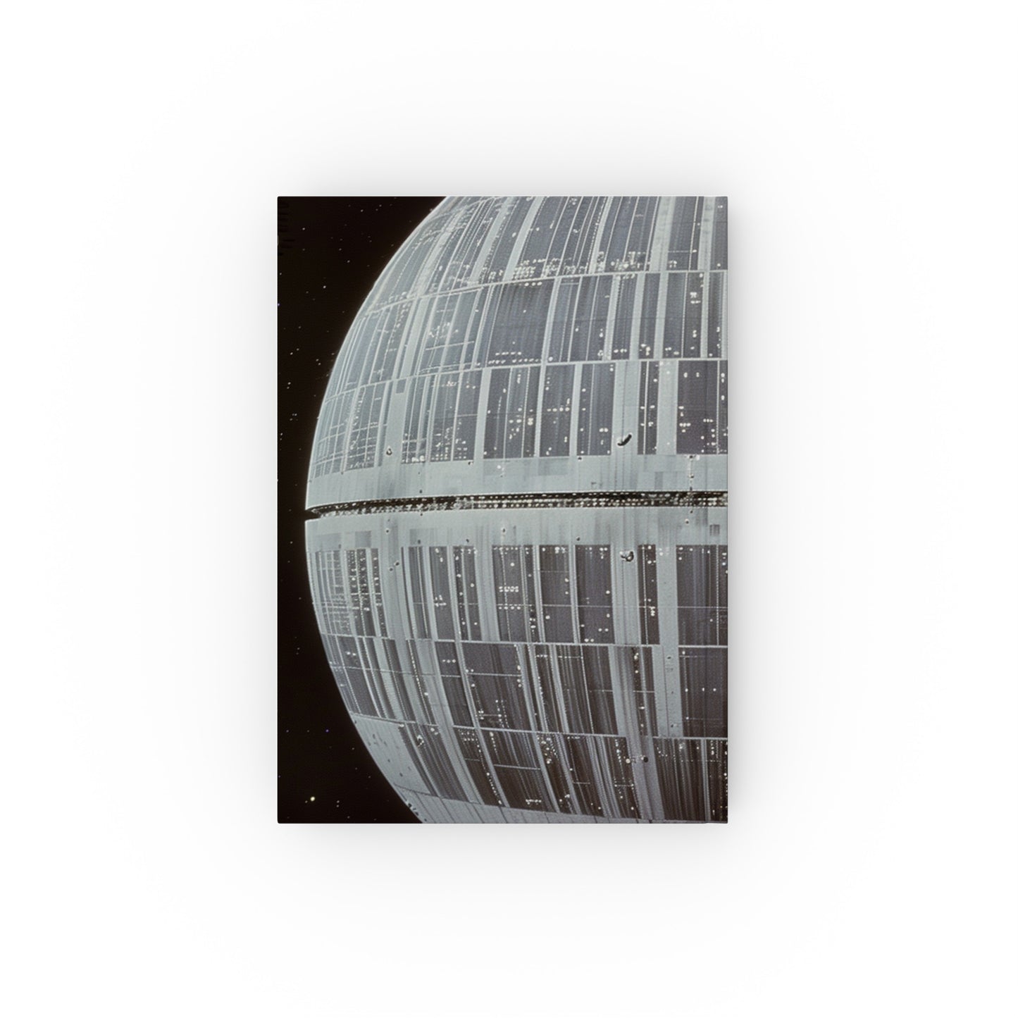 "Death Star Chronicles Journal - Galactic Empire Power in High-Quality, Versatile Design - Perfect Gift for Star Wars Fans!"