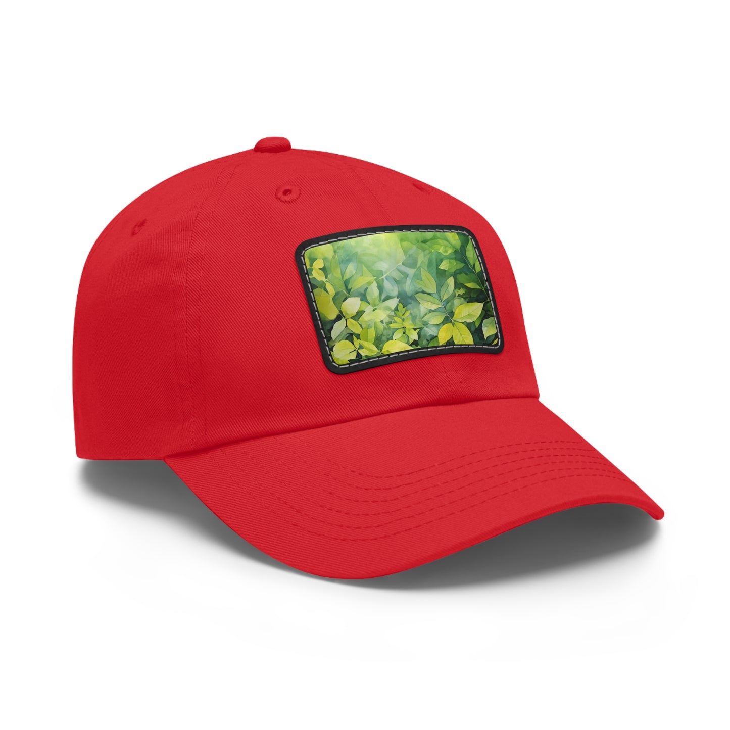 Summer Breeze Watercolor Foliage Cap