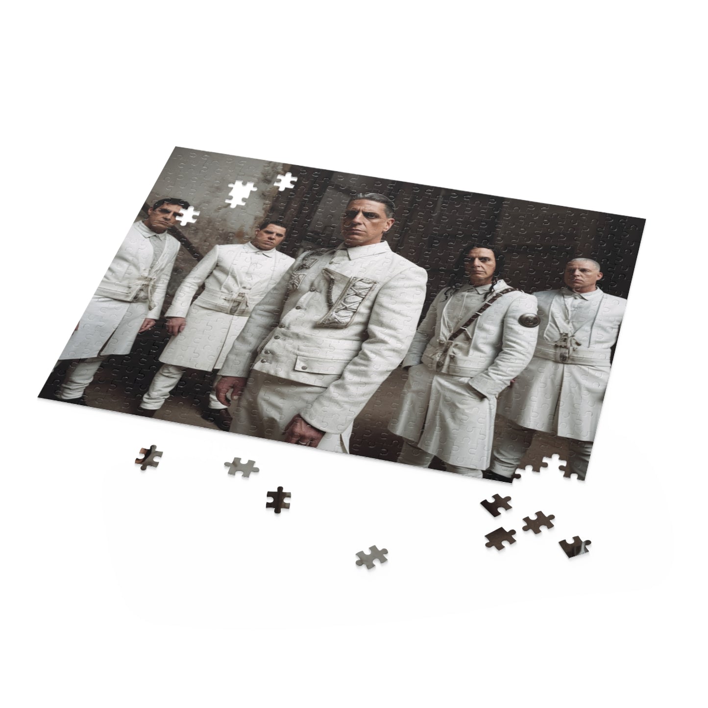 Rammstein Band Puzzle Collection