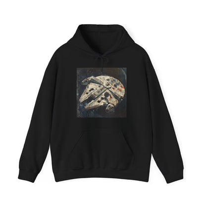 Millennium Falcon Hoodie | Hoodies | DTG, Hoodies, Men's Clothing, Regular fit, Unisex, Women's Clothing | Prints with Passion