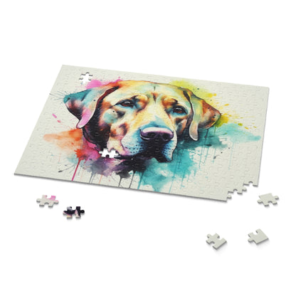 Labrador Love Jigsaw Puzzle