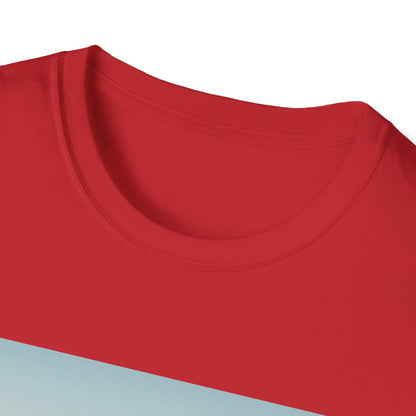 Mountain Tshirts: Minimalist Landscape, Range, Silhouette