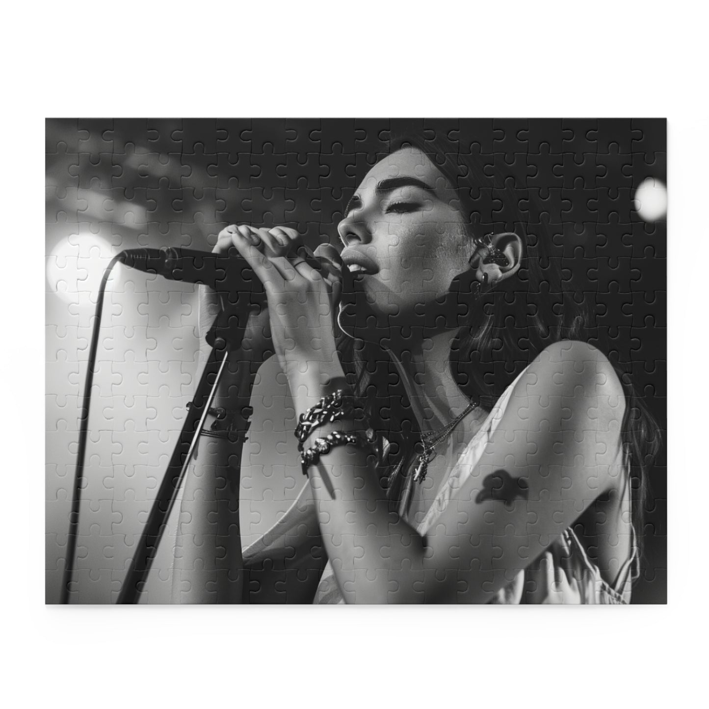 Dua Lipa Live Puzzle