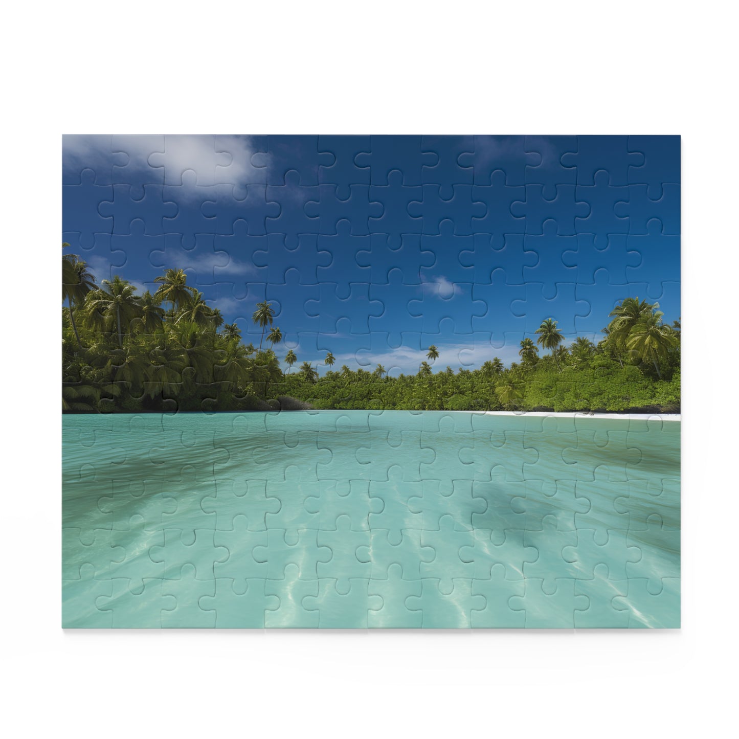 Aitutaki Cook Islands Jigsaw Puzzle