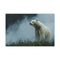 Spirit Bear Emerging from Cloud Mist — Canvas Wall Art — Front Gallery-Wrapped Canvas View