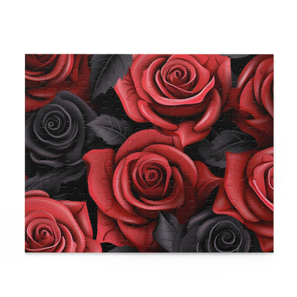 Rose Garden Jigsaw Puzzle