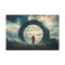 Mystic Monk Opening Cosmic Gate — Canvas Wall Art — Front Gallery-Wrapped Canvas View