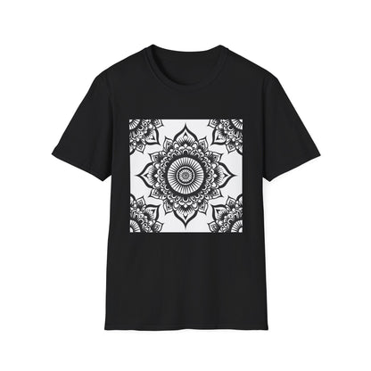 Sacred Geometry: Find Harmony within Yourself T-Shirt | T-Shirt | DTG, Men's Clothing, Regular fit, T-Shirts, Unisex, Women's Clothing | Prints with Passion