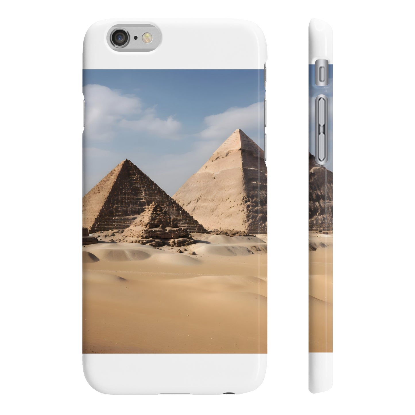 Pyramids of Time: Egyptian Wonders Phone Case