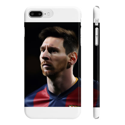 Messi: Maestro of the Pitch Phone Case