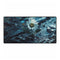 Data Flower Growing in Broken Device — XL & XXL Desk Mat — Full Top-Down Artwork View