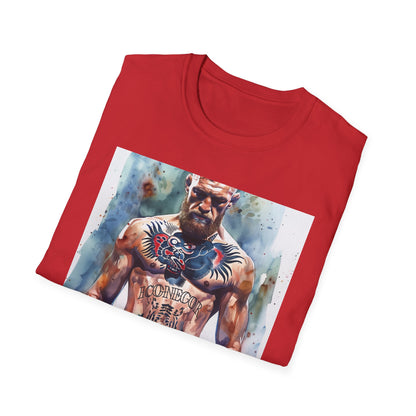 The Notorious: A Portrait of McGregor on Your Chest