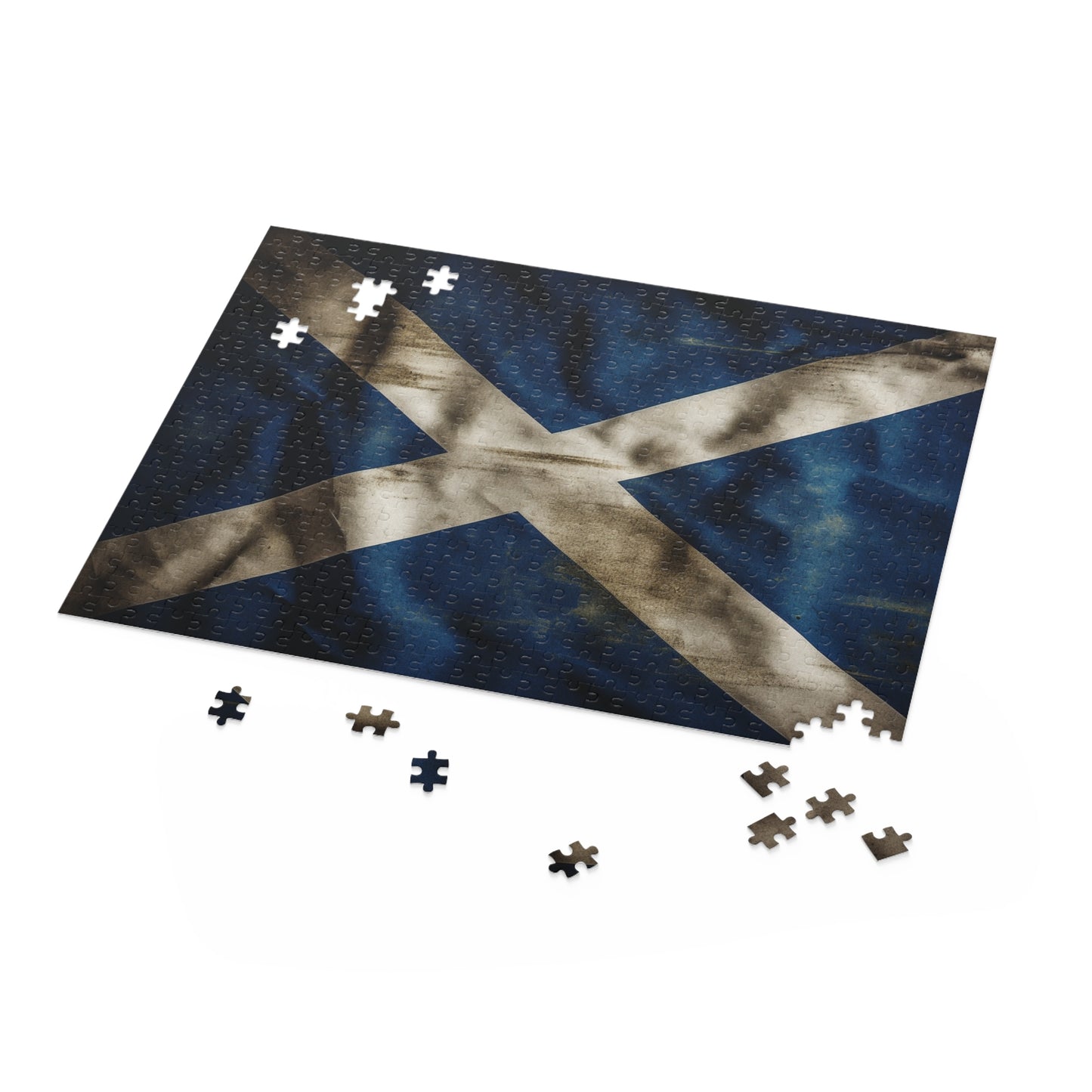 Scotland Flag Jigsaw Puzzle