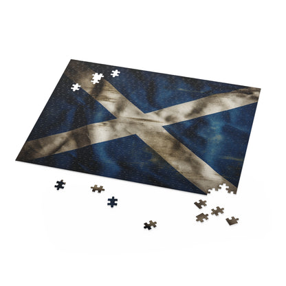 Scotland Flag Jigsaw Puzzle