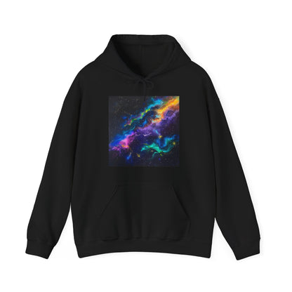 Cosmica Nebula GlowintheDark Hoodie | Hoodies | DTG, Hoodies, Men's Clothing, Regular fit, Unisex, Women's Clothing | Prints with Passion