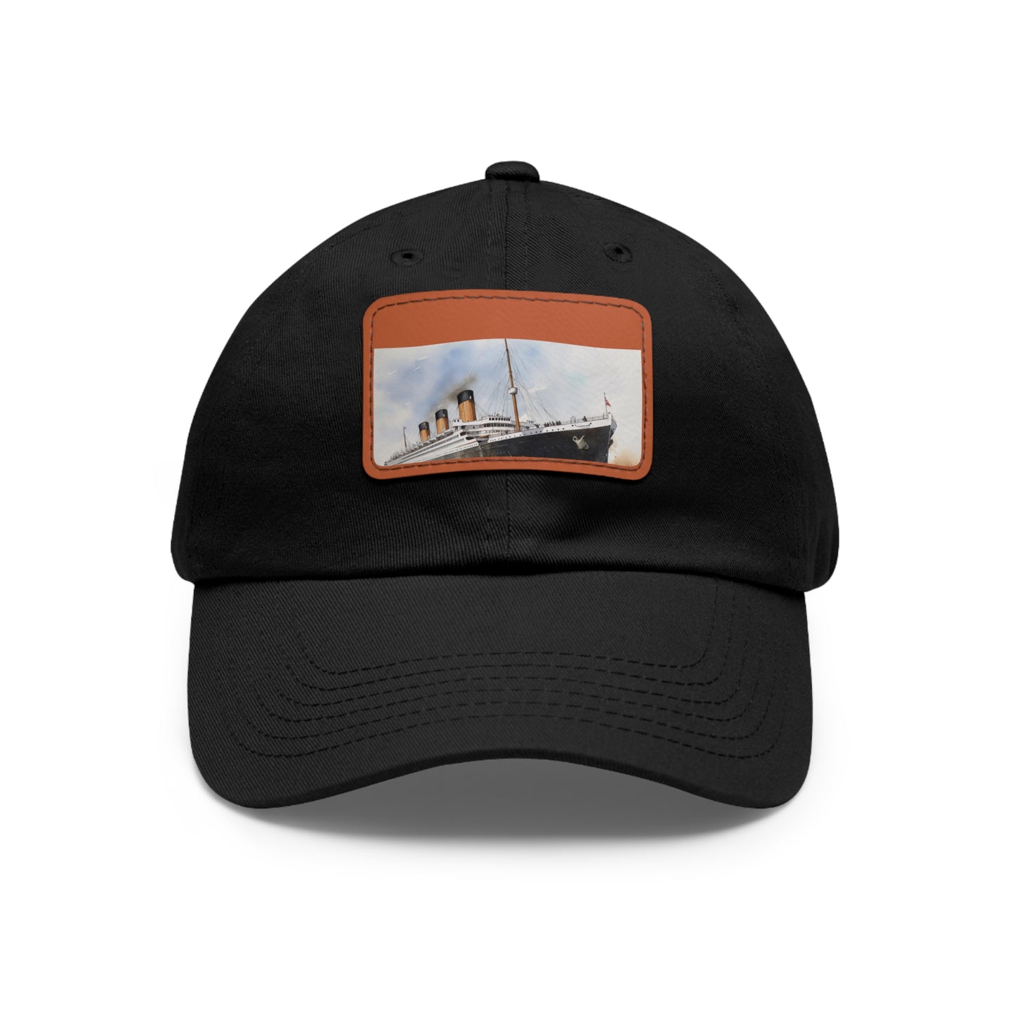 Sinking Ship Snapback: Titanic Inspired Baseball Cap