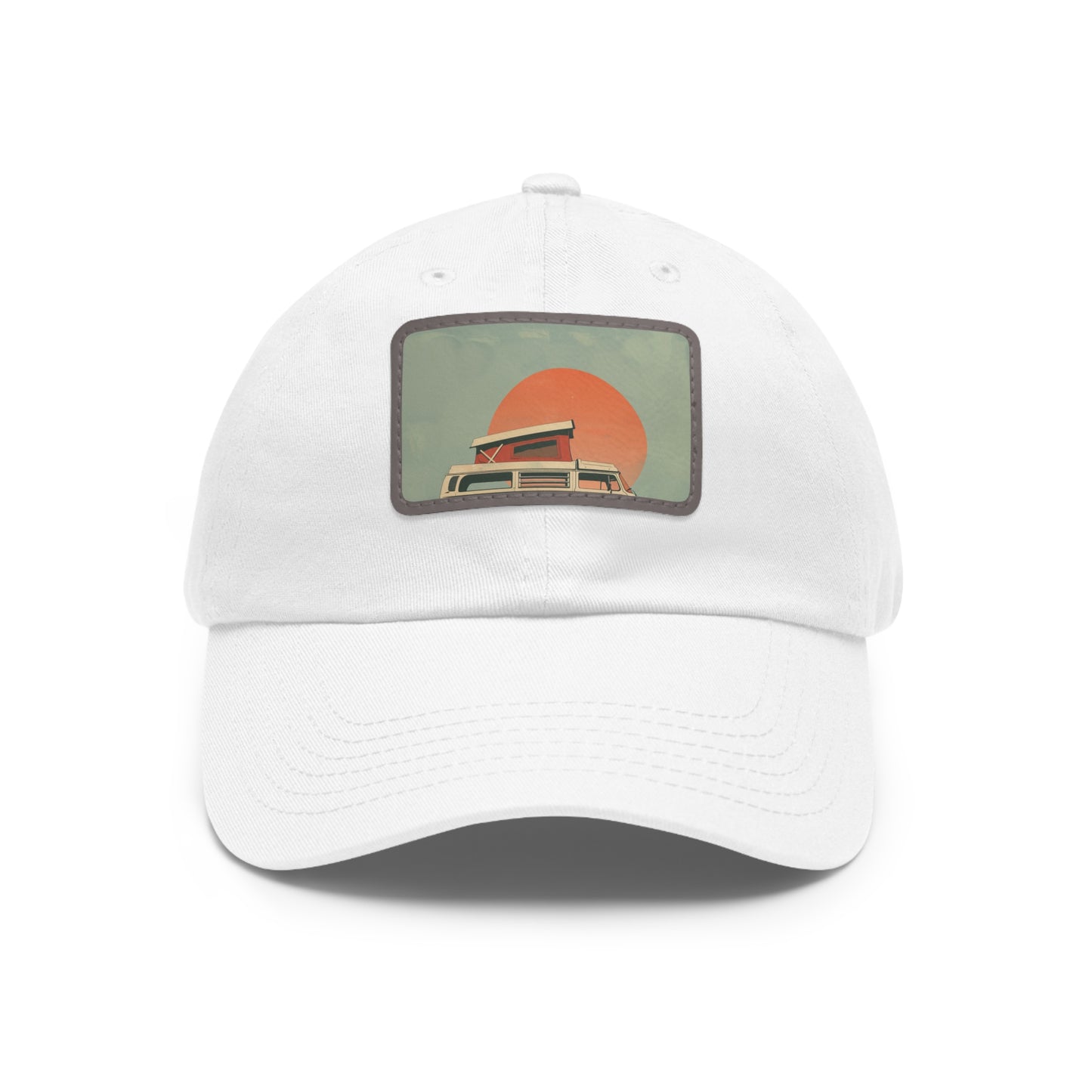 Vintage Sunset Camper Cap