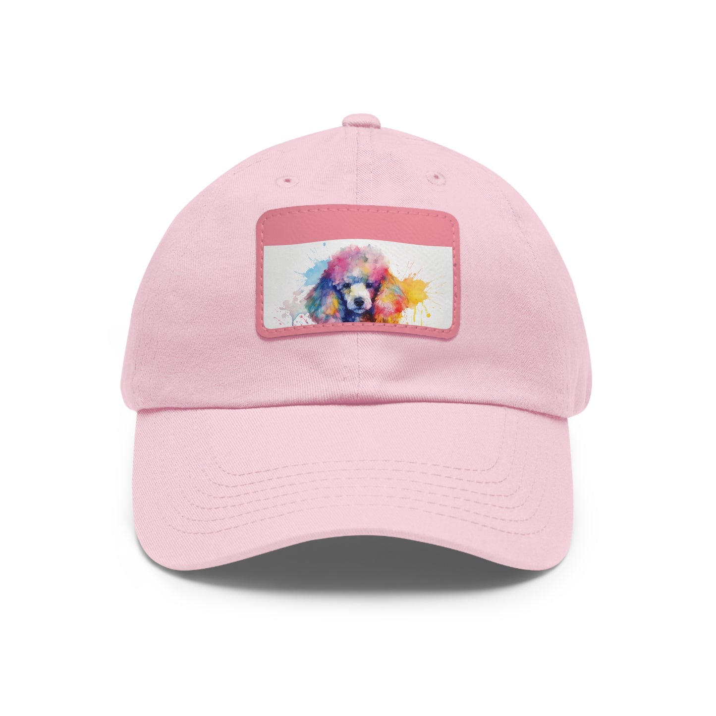 Poodle Puff Baseball Cap