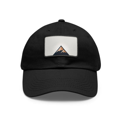 Peak Emblem: Mountain Logo Baseball Cap