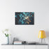 Mystical Wind Chimes Glowing in Night (Edition II) — Canvas Wall Art — Product Detail View 7