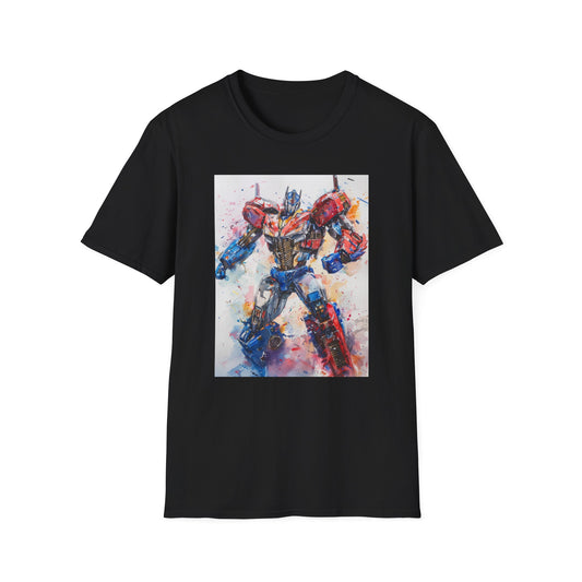 Optimus Prime: Leader of the Autobots T-Shirt | T-Shirt | DTG, Men's Clothing, Regular fit, T-Shirts, Unisex, Women's Clothing | Prints with Passion