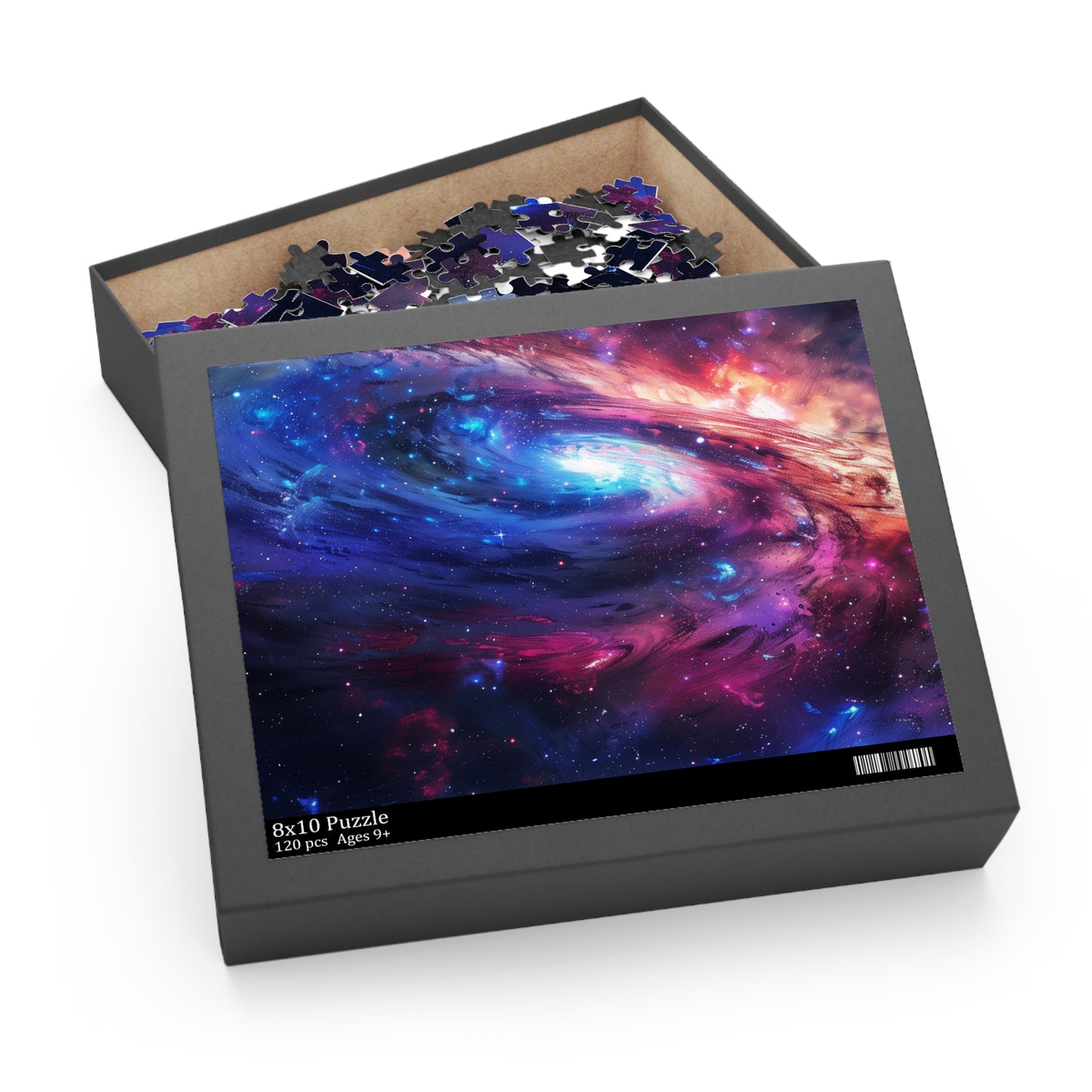 Neon Galaxy Jigsaw Puzzle | Puzzle | Back-to-School, Fall Picks, Games, Holiday Picks, Home & Living, Puzzles, TikTok, Valentine's Day, Valentine's Day Picks | Prints with Passion