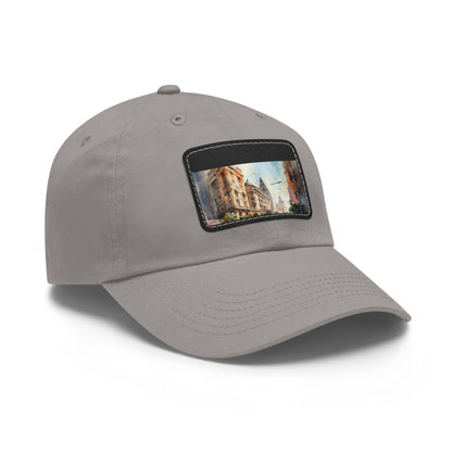 Melbourne Skyline Snapback Cap