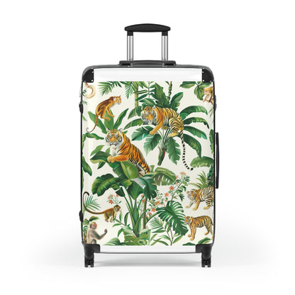 Tiger Print Jungle Adventure Suitcase | Bags | Accessories, Bags, Travel, Travel Accessories | Prints with Passion