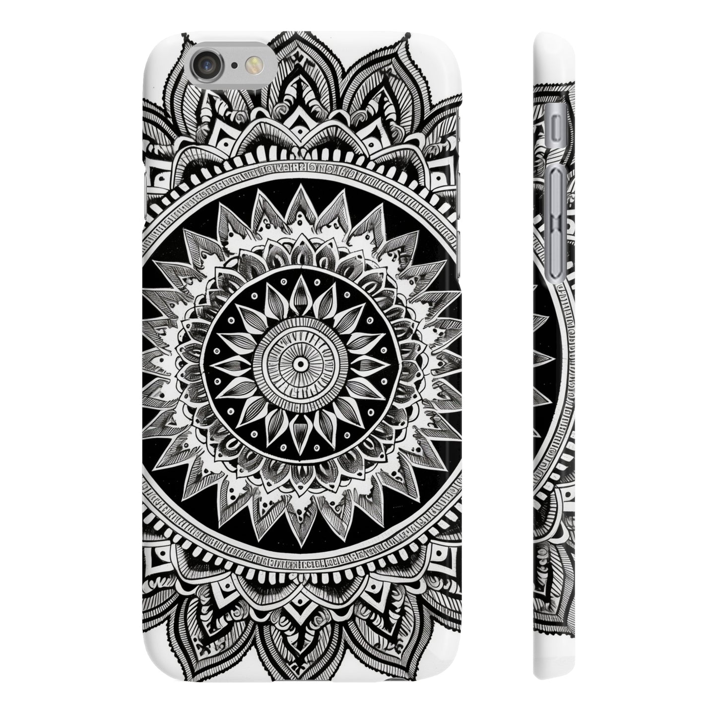 Zen Mandala:Meditative Harmony Phone Case | Phone Case | Accessories, Glossy, iPhone Cases, Matte, Phone Cases, Samsung Cases, Slim | Prints with Passion