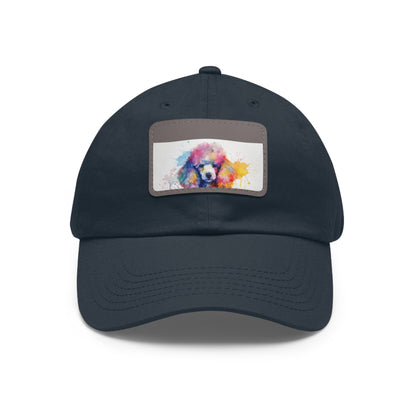 Poodle Puff Baseball Cap