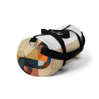 Geometric Fusion Duffel Bag