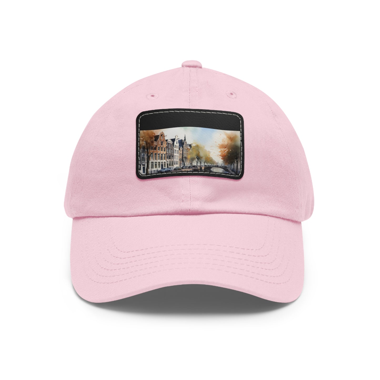 Amsterdam Skyline Snapback Cap