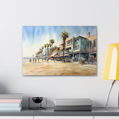 Venice Beach Canvas Print