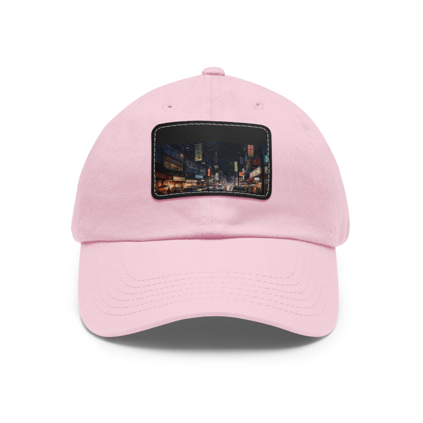 Midnight Skyline Tokyo Baseball Cap