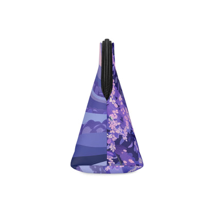 Lavender Fields Makeup Bag: Carry the Beauty of Nature