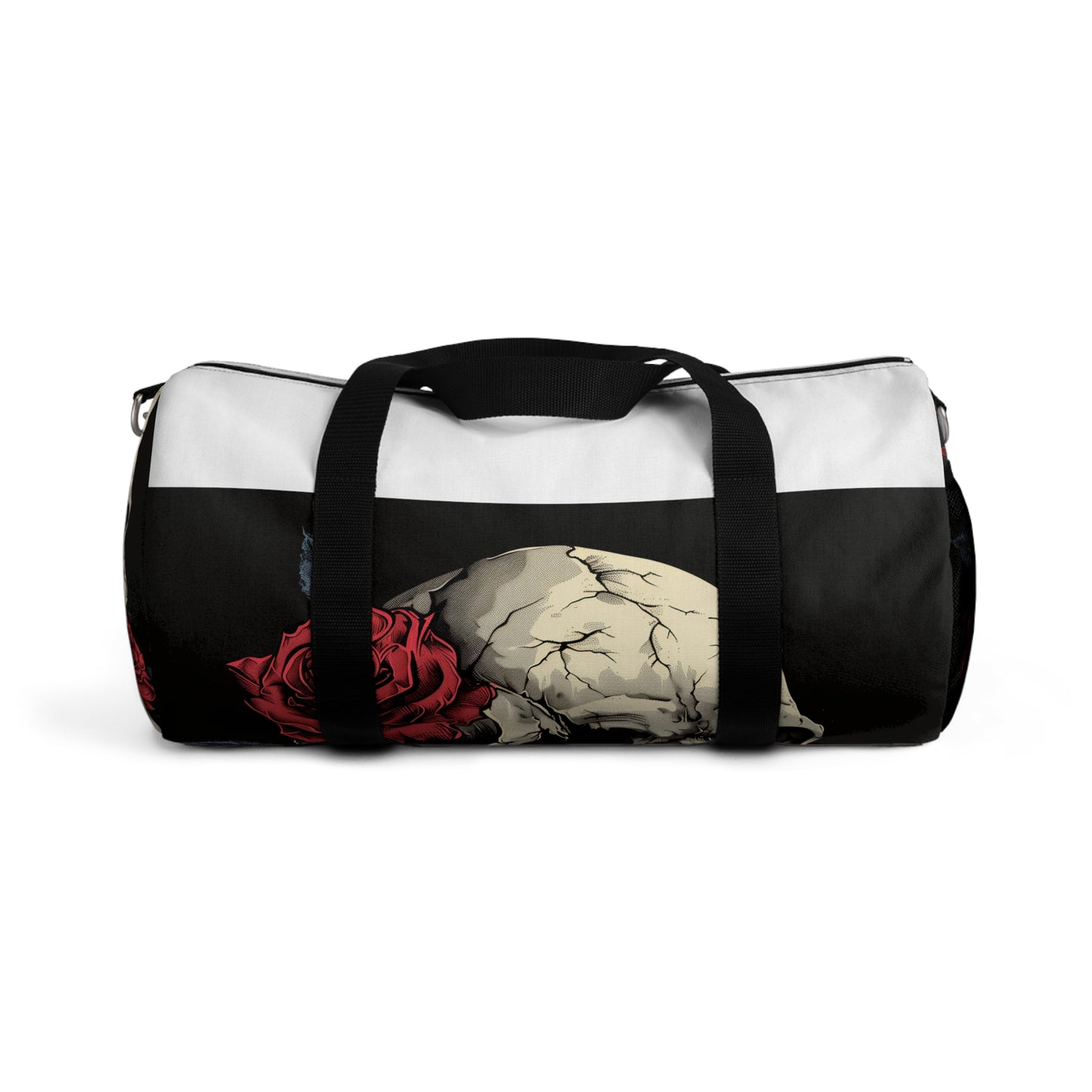 Skull and Rose Duffel Bag