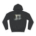 Invisible Man Standing in Waterfall Graphic Unisex College Hoodie