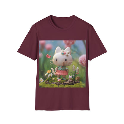 Pochacco x Hello Kitty Tee: Trendy Collaboration