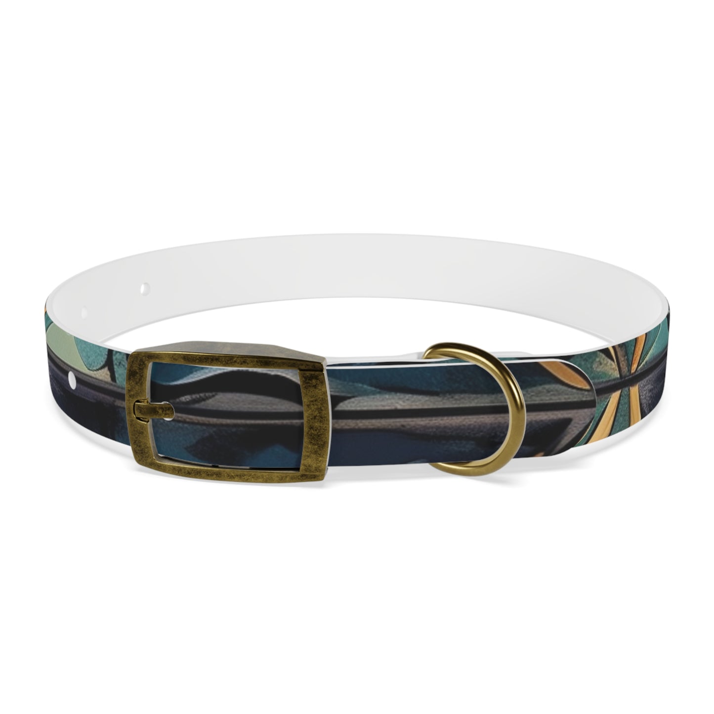 Artisan Tiles Dog Collar: Stylish & Durable