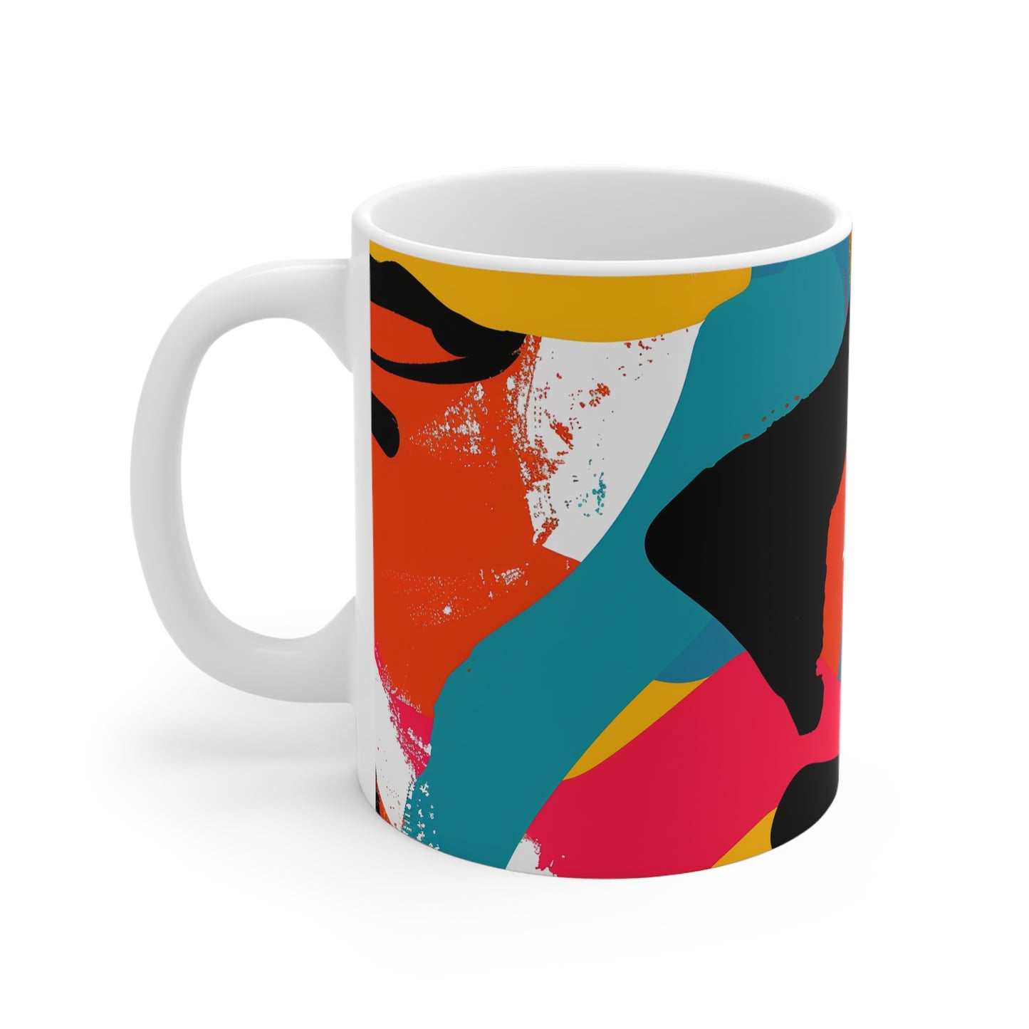 Vibrant Abstract Coffee Mug