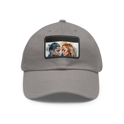 Royal Watercolor Duo Baseball Cap