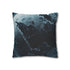 Shattered Moon Orbiting Ancient Relic (Edition II) — 40×40 Cushion Cover — Double-Sided Back & Concealed Zip Detail