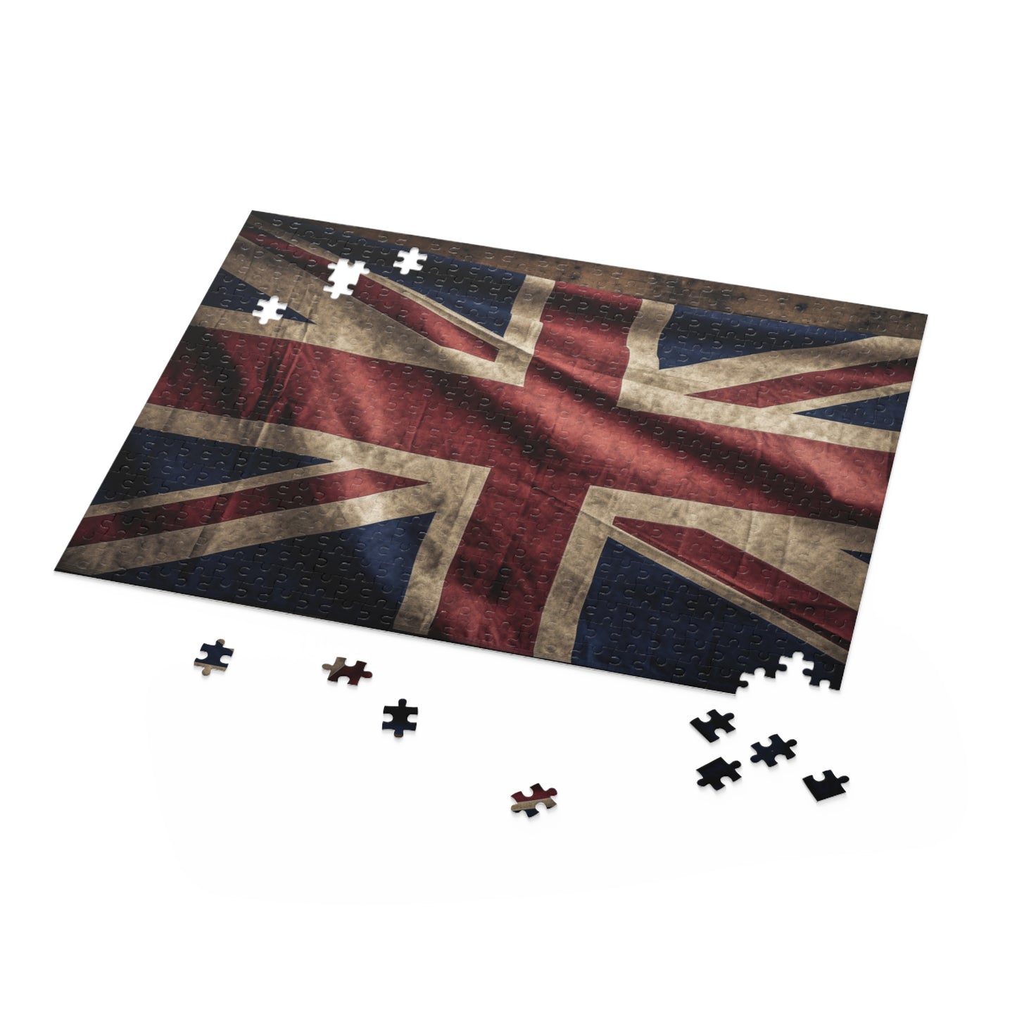 Union Jack Britain Jigsaw Puzzle